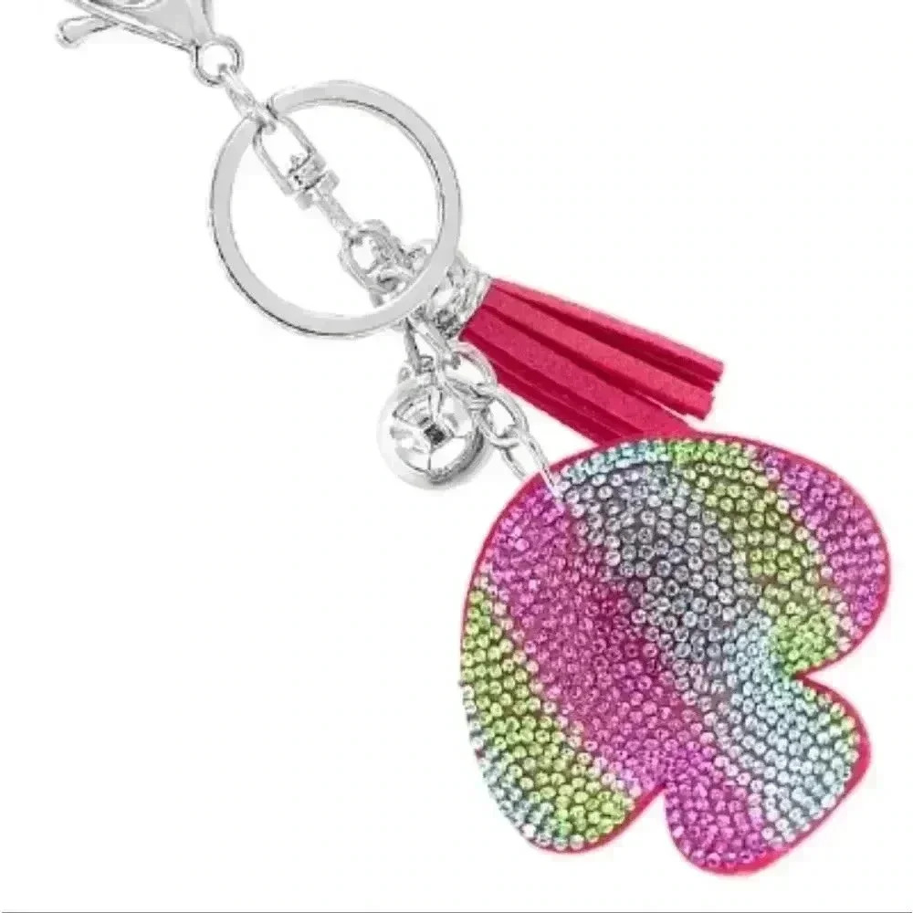 Mushroom Keychain